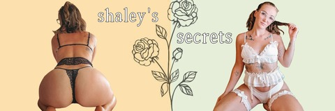 Leaked shaleyssecretsvip header onlyfans leaked