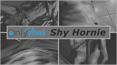Leaked shyhornie header onlyfans leaked