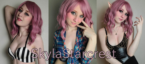 skylastarcrests onlyfans leaked picture 2