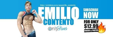Leaked soyemilio_contento header onlyfans leaked