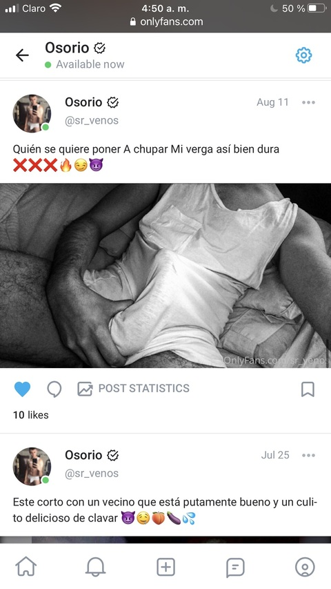 Leaked sr_venos header onlyfans leaked