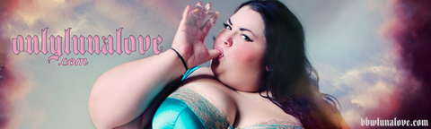 Leaked ssbbwlunalove header onlyfans leaked