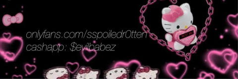 Leaked sspoiledr0ttenfree header onlyfans leaked