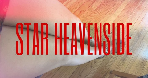 Leaked starheavenside33 header onlyfans leaked