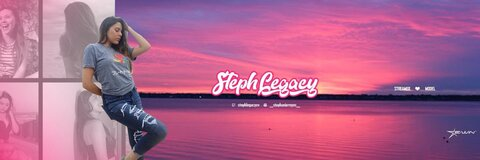 Leaked stephlegacyxv header onlyfans leaked