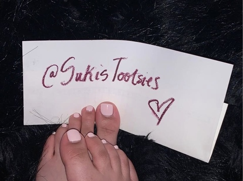 Leaked sukistootsies header onlyfans leaked