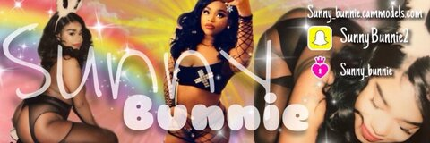 Leaked sunnythebunnie header onlyfans leaked