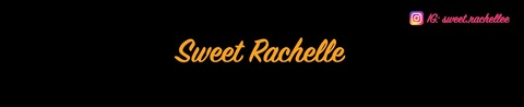 Leaked sweet.rachelle header onlyfans leaked