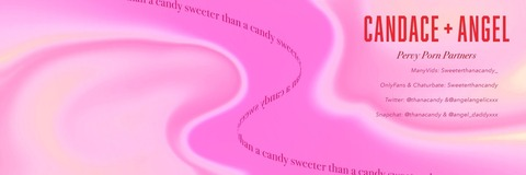 Leaked sweeterthanacandy header onlyfans leaked