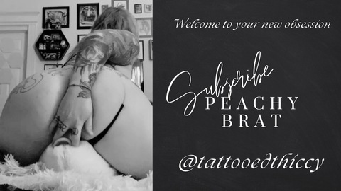 Leaked tattooedthiccy header onlyfans leaked