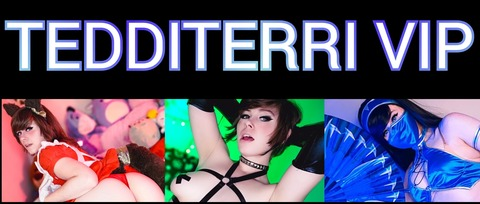 Leaked tedditerrivip header onlyfans leaked