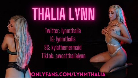 Leaked thalialynnfree header onlyfans leaked