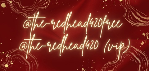 Leaked the-redhead420free header onlyfans leaked