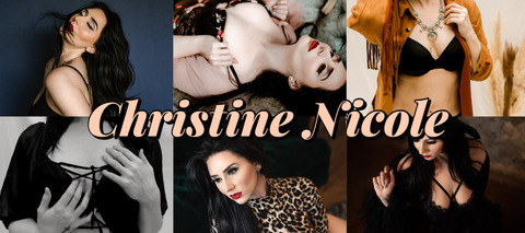 Leaked thechristinenicole header onlyfans leaked