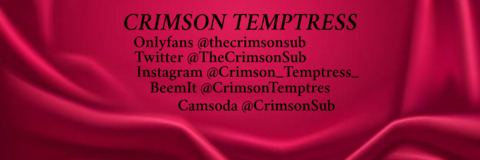 Leaked thecrimsonsub header onlyfans leaked