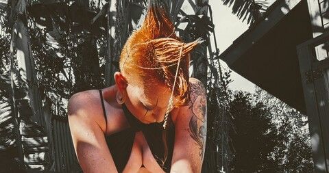 Leaked thegingerartist header onlyfans leaked