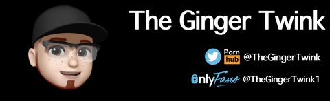 Leaked thegingertwink1 header onlyfans leaked