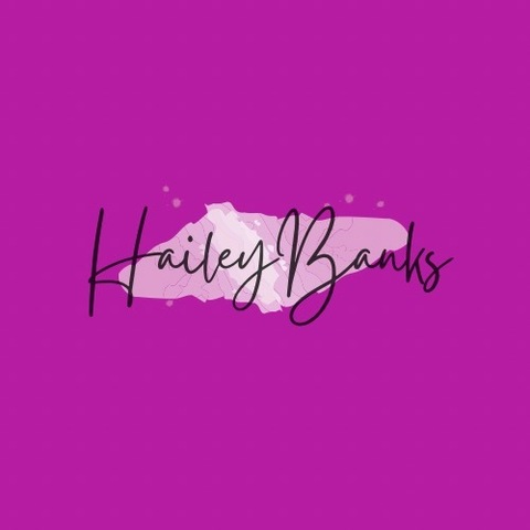 Leaked thehaileybanks header onlyfans leaked