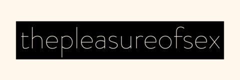 Leaked thepleasureofsex header onlyfans leaked
