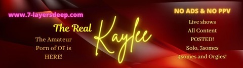 Leaked therealkaylee header onlyfans leaked