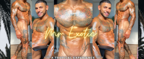 Leaked therealmrexotic header onlyfans leaked