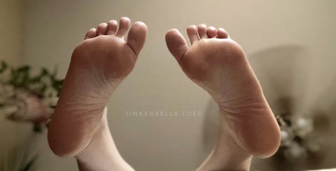 Leaked tinkerbells.toes header onlyfans leaked