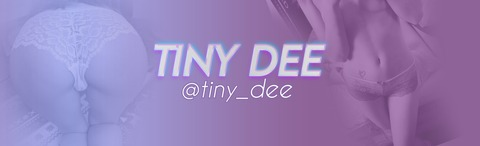 tiny_dee onlyfans leaked picture 2