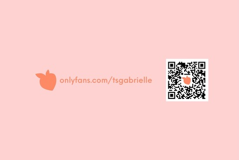 Leaked tsgabrielle header onlyfans leaked