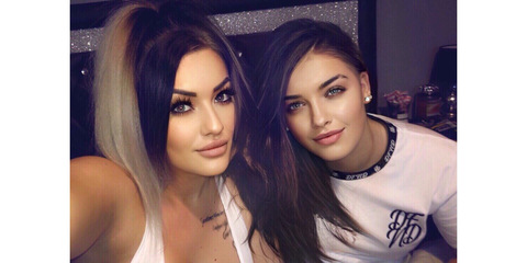 Leaked twonaughtysisters header onlyfans leaked