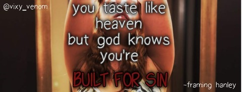 Leaked vixyvenom header onlyfans leaked