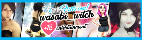 Leaked wasabi_witch header onlyfans leaked