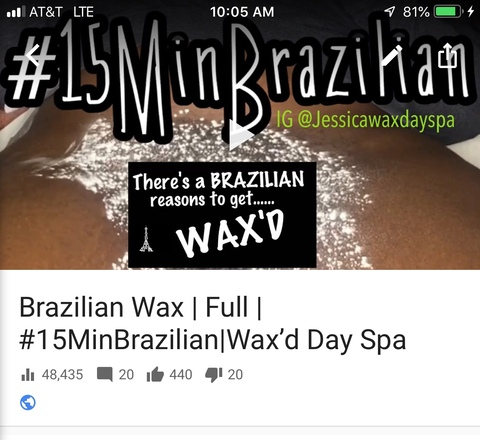 Leaked waxdayspa header onlyfans leaked