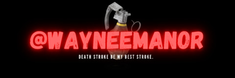 Leaked waynemanorsworld header onlyfans leaked