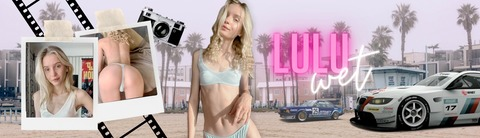 Leaked wet-lulu header onlyfans leaked