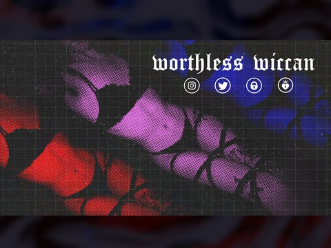 worthlesswiccan onlyfans leaked picture 2
