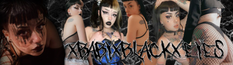 Leaked xbabyxblackxeyesx header onlyfans leaked