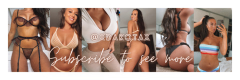 Leaked xdakotax header onlyfans leaked