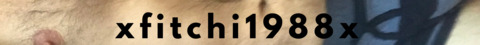 Leaked xfitchi1988x header onlyfans leaked