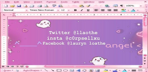 Leaked xloathex header onlyfans leaked