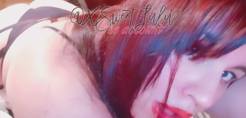 xsweetlulu onlyfans leaked picture 2
