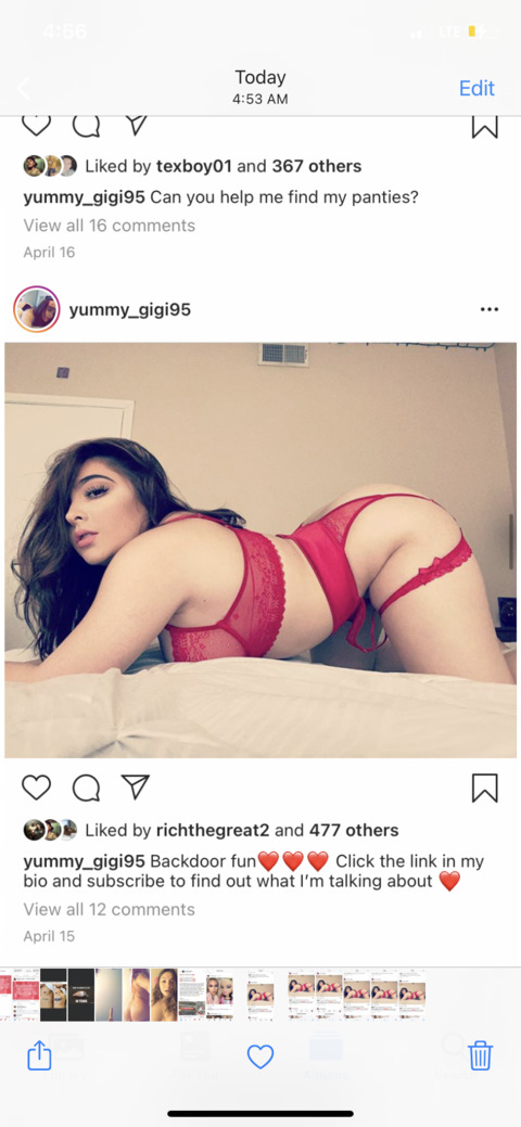 Leaked yummy_gigi95 header onlyfans leaked