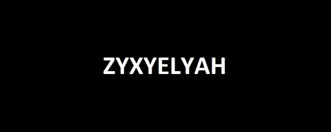 Leaked zyxyelyah header onlyfans leaked